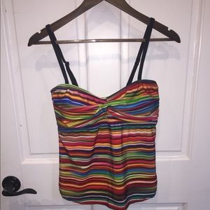 Tankini Bathing Top